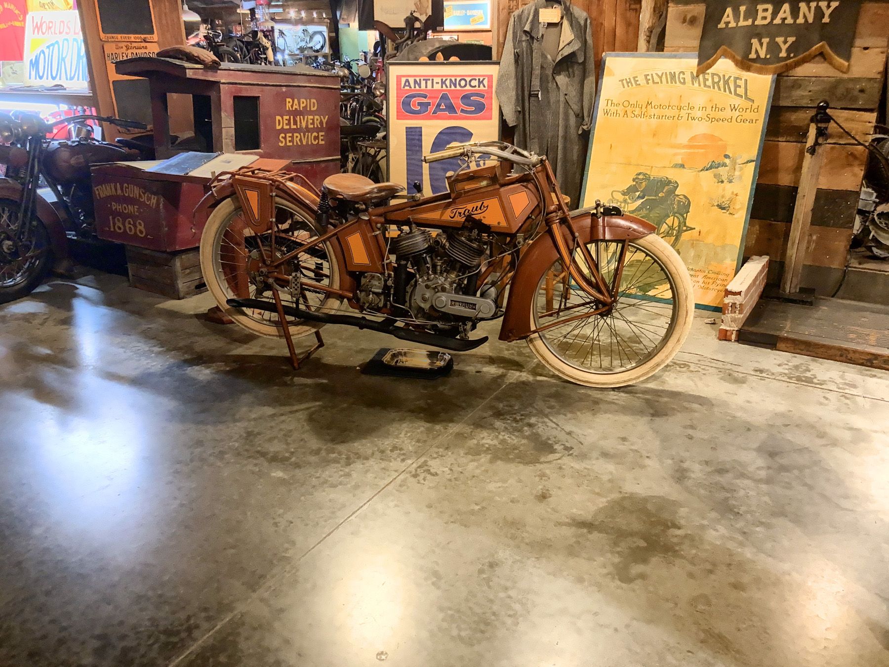 [currentpageA Tale of Three American Motorcycle Museums Motorcycle